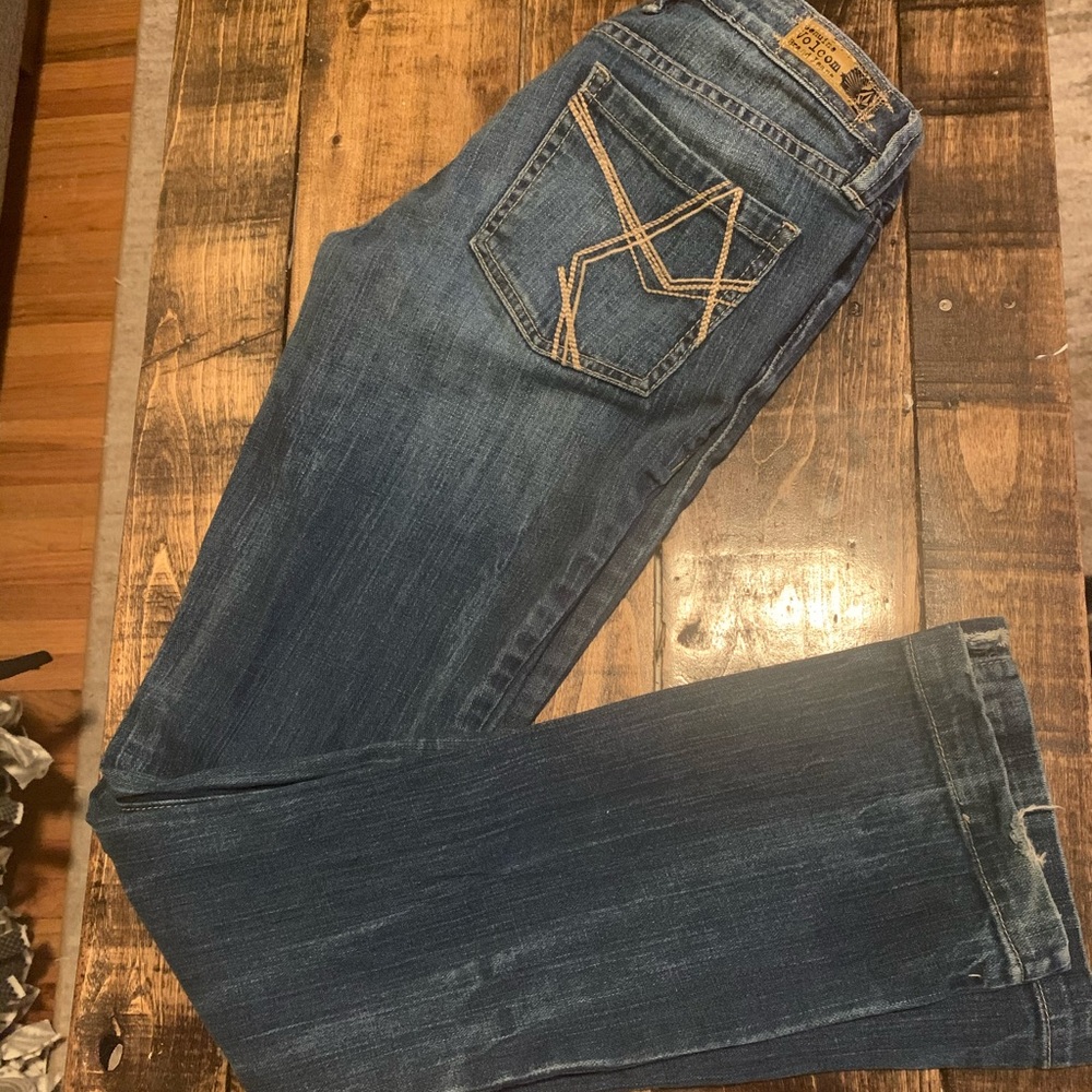 Genuine Volcom bootcut jeans